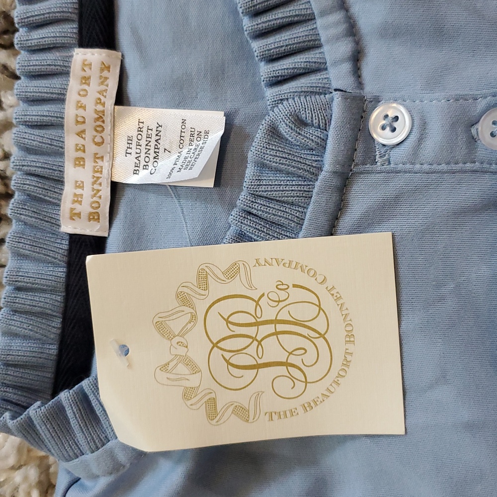 NEW TBBC Little Miss Prim & Proper Polo - Picture 2 of 6